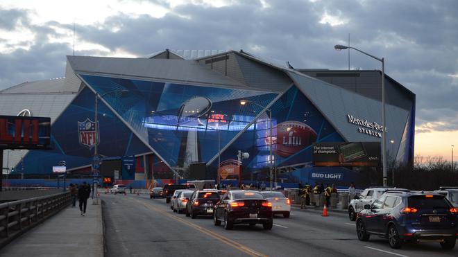 Super Bowl hospitality transformed from 2000 to now - Atlanta