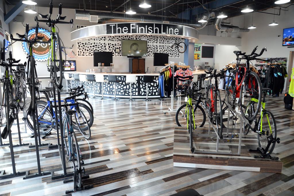 The finish sale line bike shop