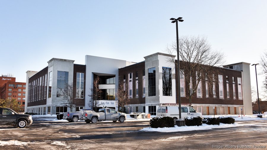 Wolf Road building getting $3.5 million makeover - Albany Business Review