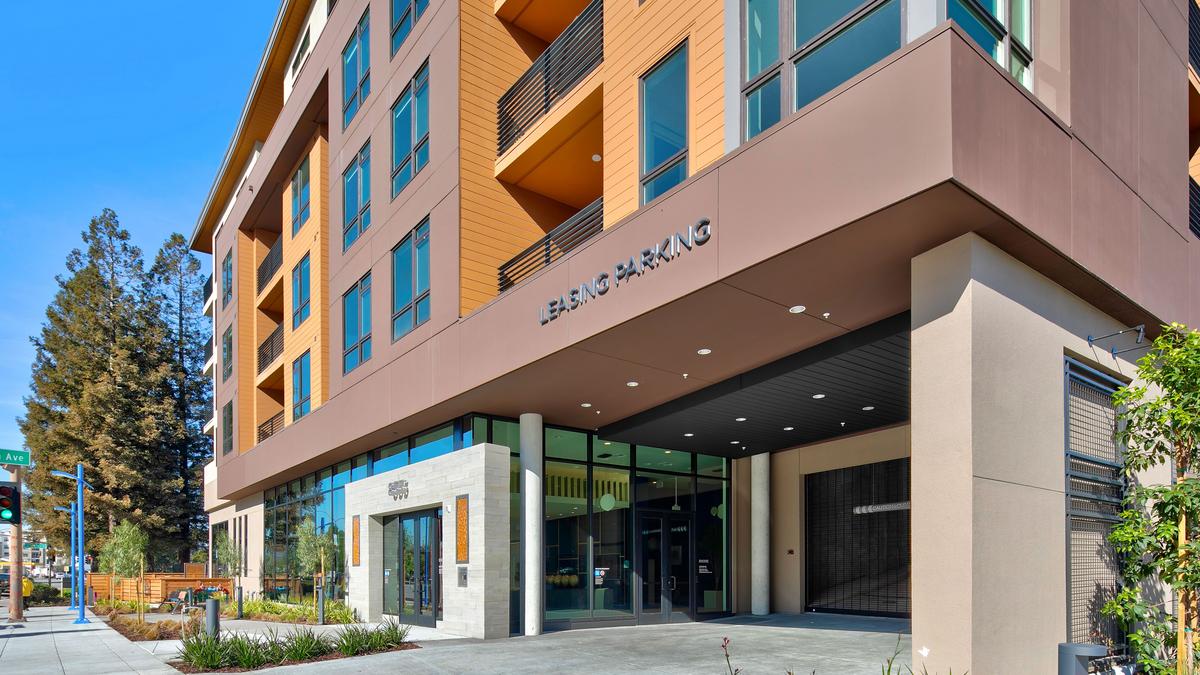 Encore debuts 90 luxury apartments in downtown Redwood City San Francisco Business Times