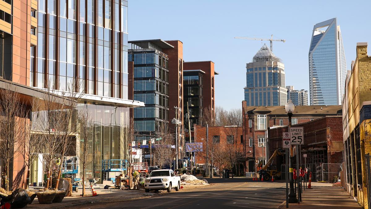 Krispy Kreme is latest big brand now at home in South End Triad