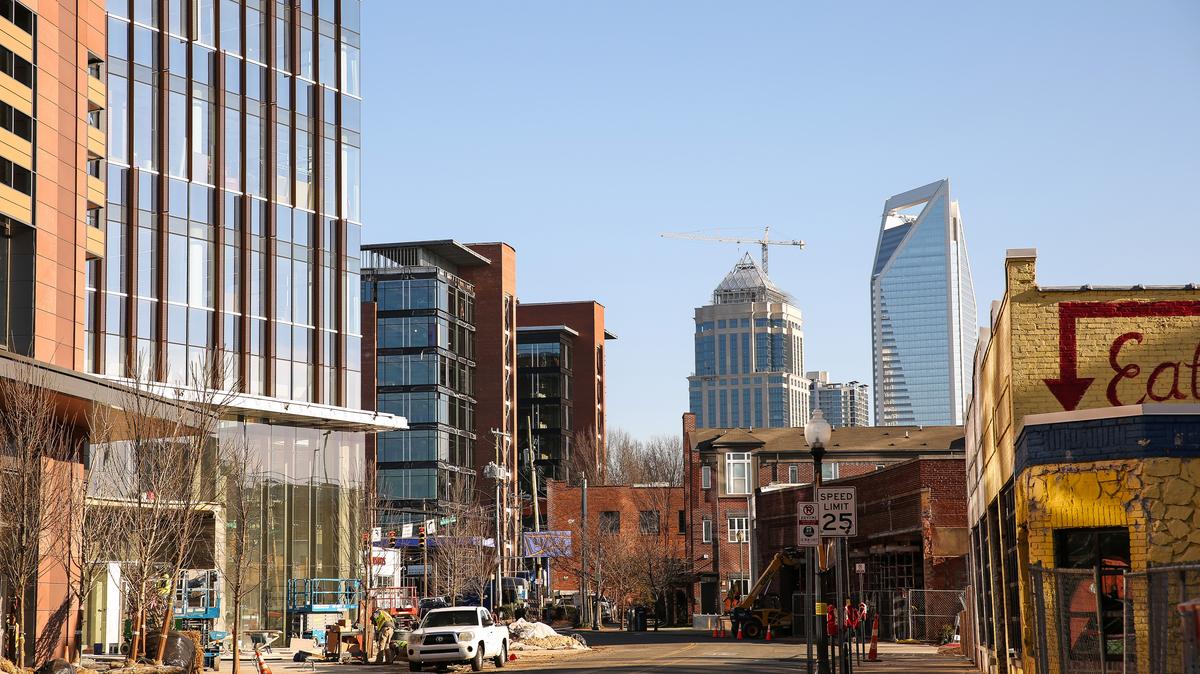 Charlotte's South End new home for HQ offices Charlotte