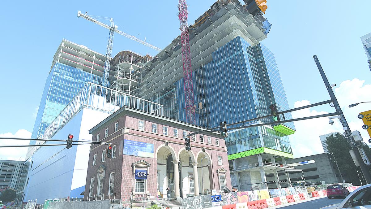 Midtown Atlanta's Historic Buildings Thrive In District - Atlanta ...