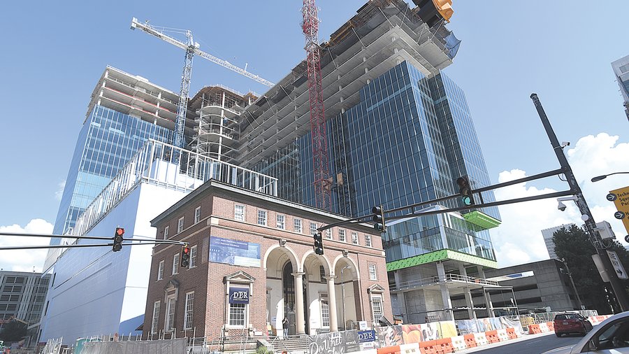Ponce City Market Coda Among Atlanta Office Space Price Spikes 
