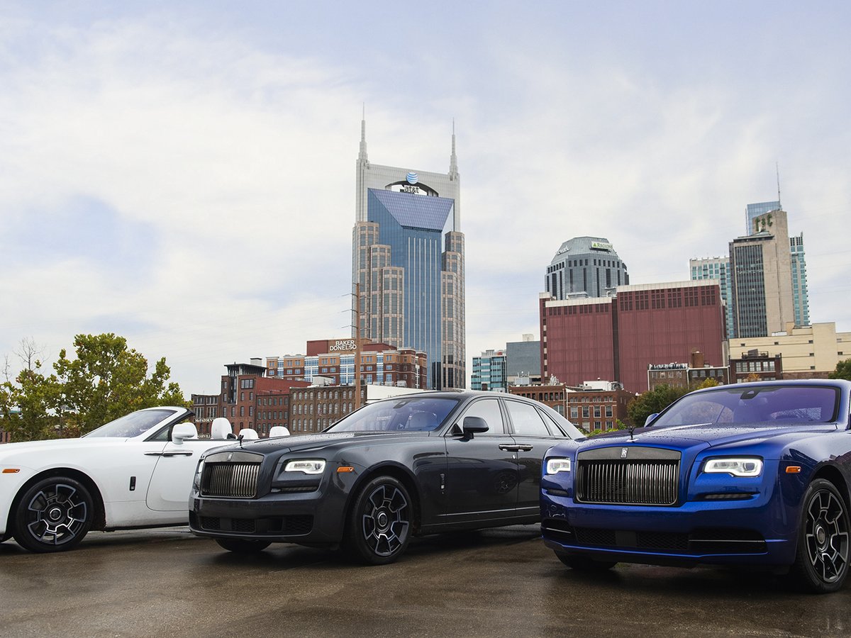 ROLLS-ROYCE ANNOUNCES BLACK BADGE GHOST THE PUREST BLACK BADGE YET