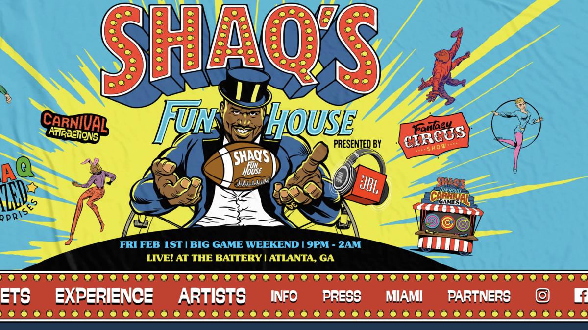 Shaq's Super Bowl 2023 Party: When, Where, Tickets