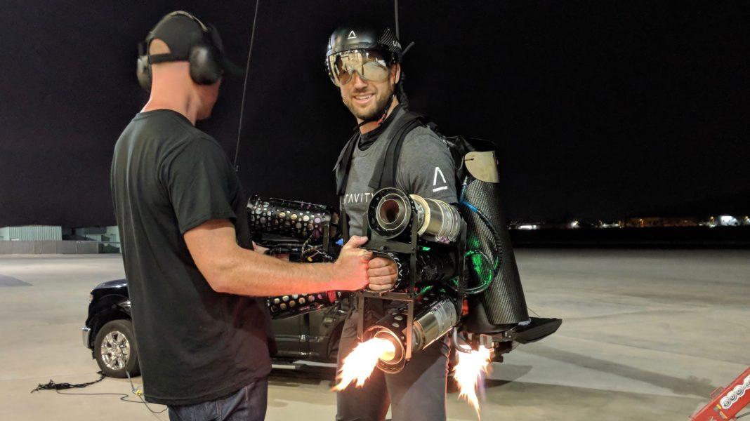 Gravity.co to teach 10 CEOs and founders to fly a jet suit in Atlanta