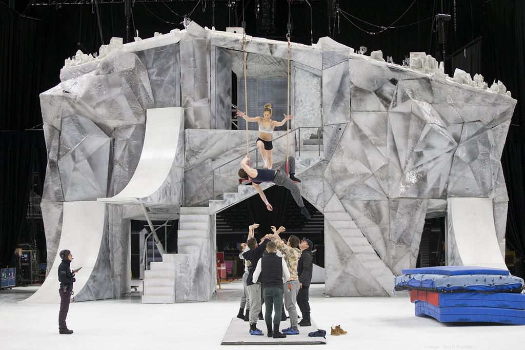 Cirque du Soleil's ice show, 'Crystal,' coming to Milwaukee's Fiserv Forum