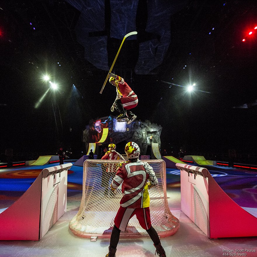 Cirque du Soleil's ice show, 'Crystal,' coming to Milwaukee's Fiserv Forum