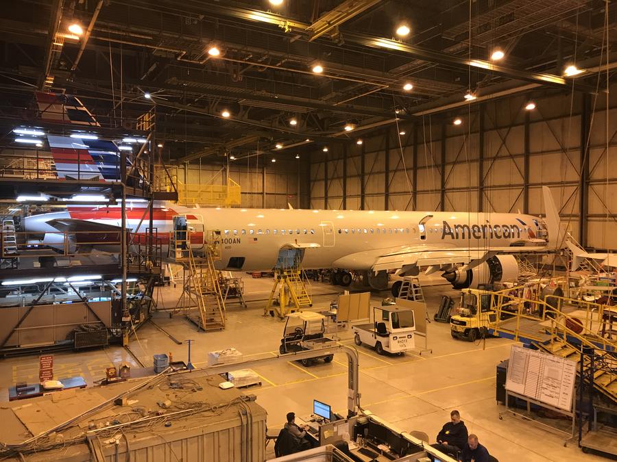 Exclusive: A look inside the new American Airlines Airbus A321neo — and its Pittsburgh ...