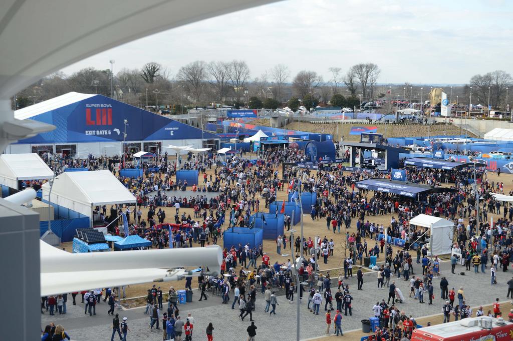 Super Bowl LIII Live Experience - Regal Tents & Structures