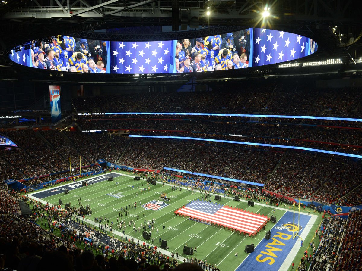 My experience at Super Bowl LIII – The Black and White