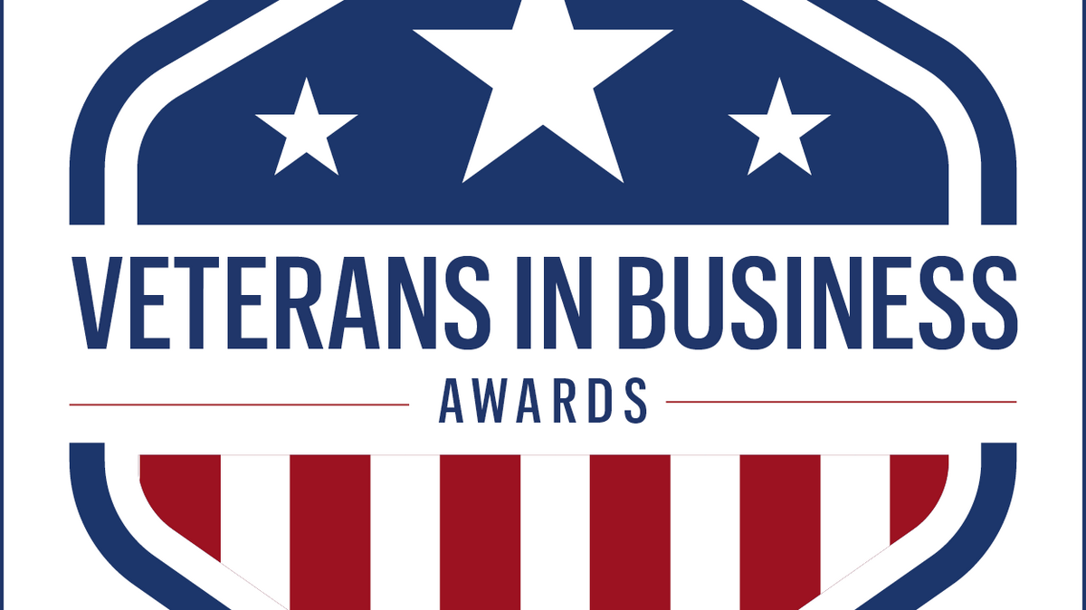 Veterans in Business Award honorees for 2020 Washington Business Journal