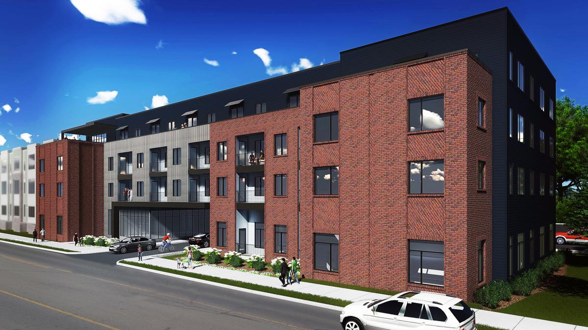 East Nashville condo project on Trinity Lane starts construction Nashville Business Journal