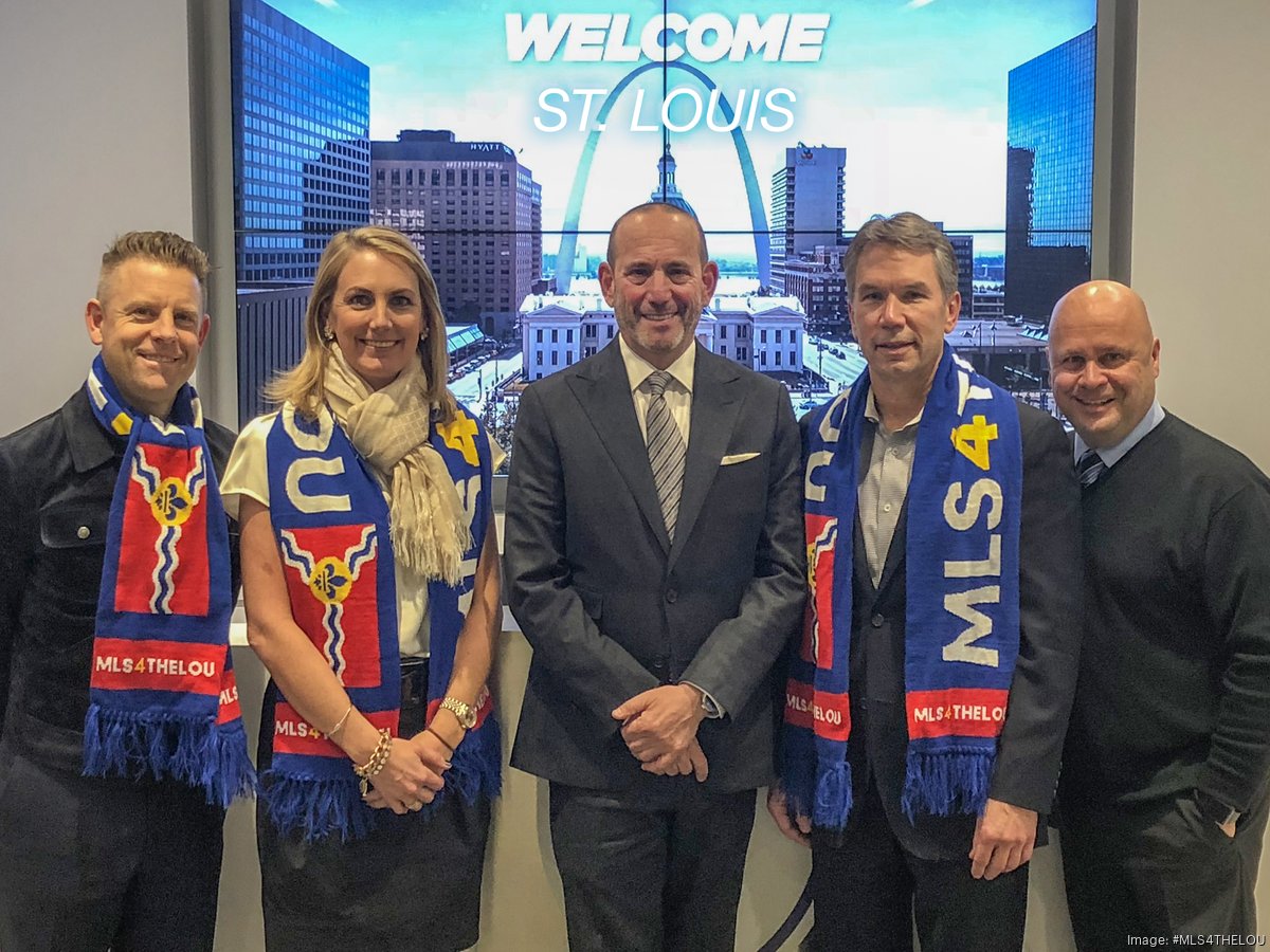 Fans react to St. Louis' new MLS team branding - St. Louis Business Journal
