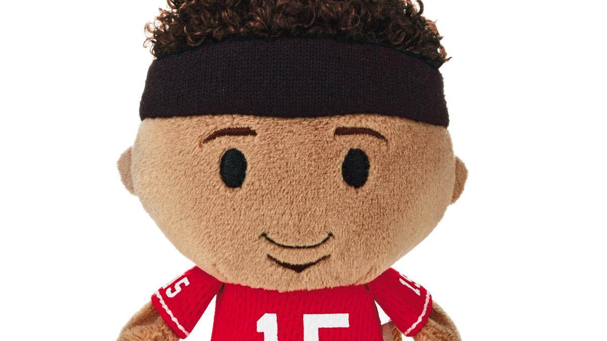Patrick Mahomes Gets His Own Hallmark Ornament Toy Kansas City Business Journal