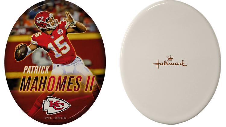 hallmark chiefs super bowl ornament