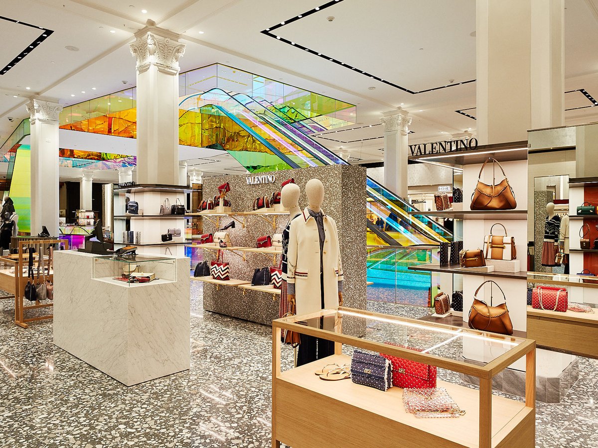 Saks Fifth Avenue reveals new ground floor at flagship store - New York  Business Journal