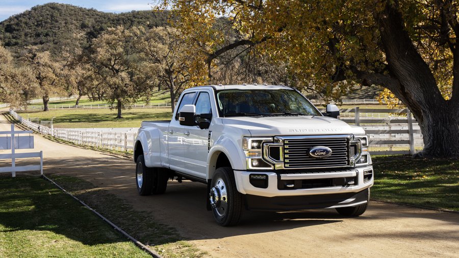 Ford reveals 2020 F-Series Super Duty, teases its highest-ever towing ...