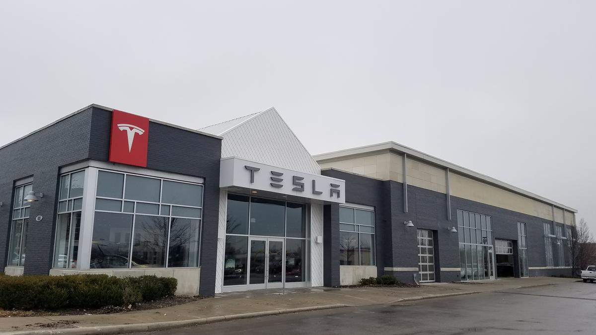 Tesla Dealership Ohio
