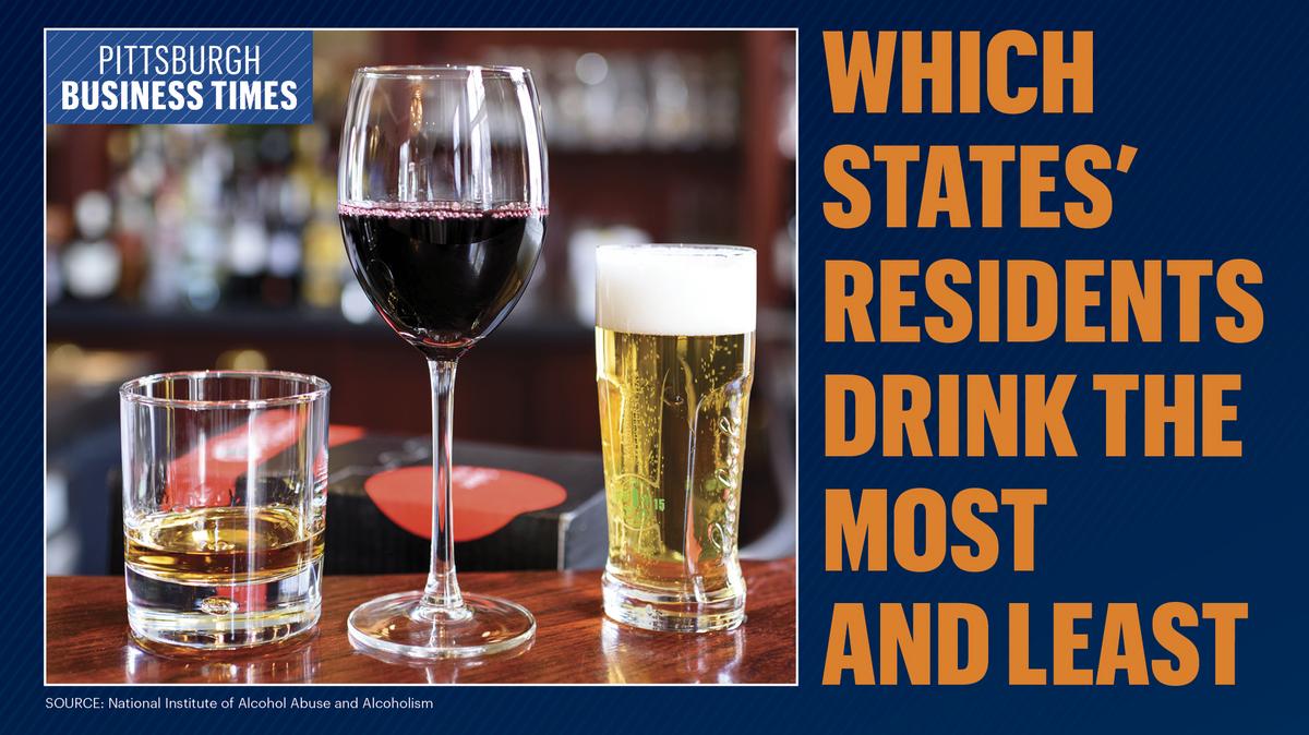 Beer, liquor drinking steady as wine sales jump in Pennsylvania