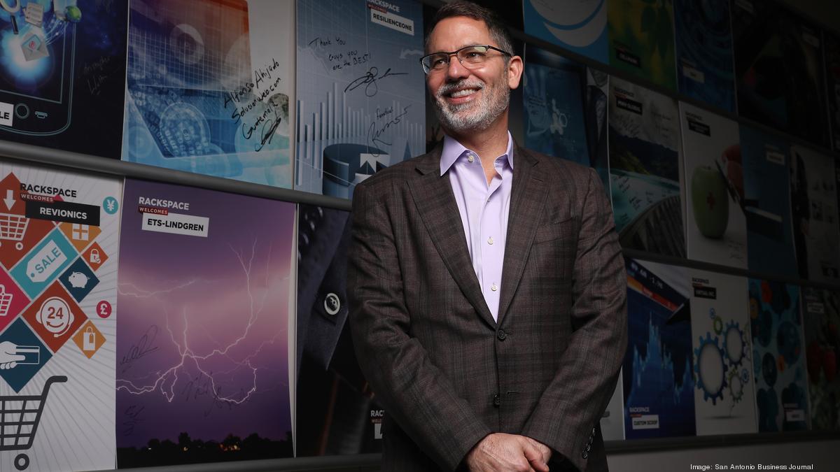Rackspace CEO Joe Eazor on being private, world expansion and credit