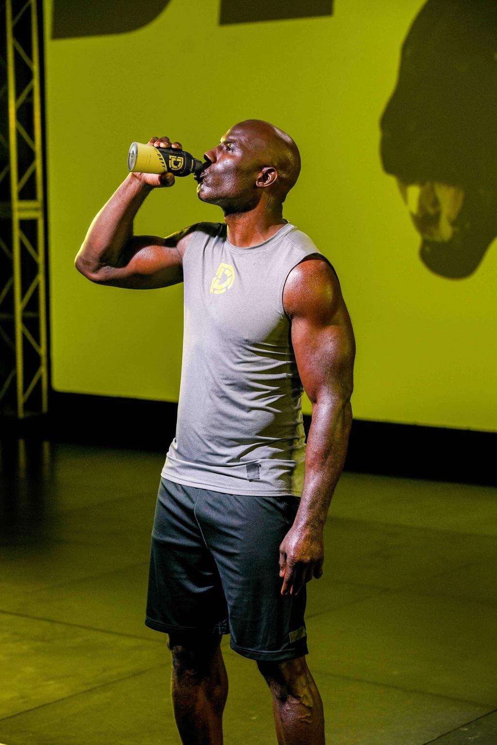 NFL Hall of Famer Terrell Davis Is Behind Defy, a CBD-Infused