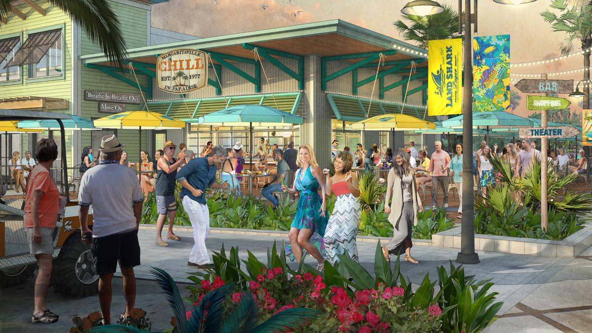 Margaritaville luxury project in Daytona Beach, The Villages lead top