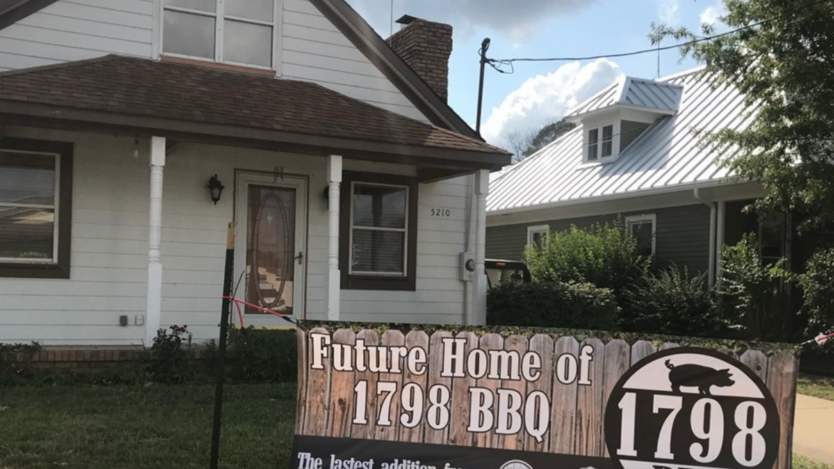 1798 BBQ coming to Cottleville St. Louis Business Journal