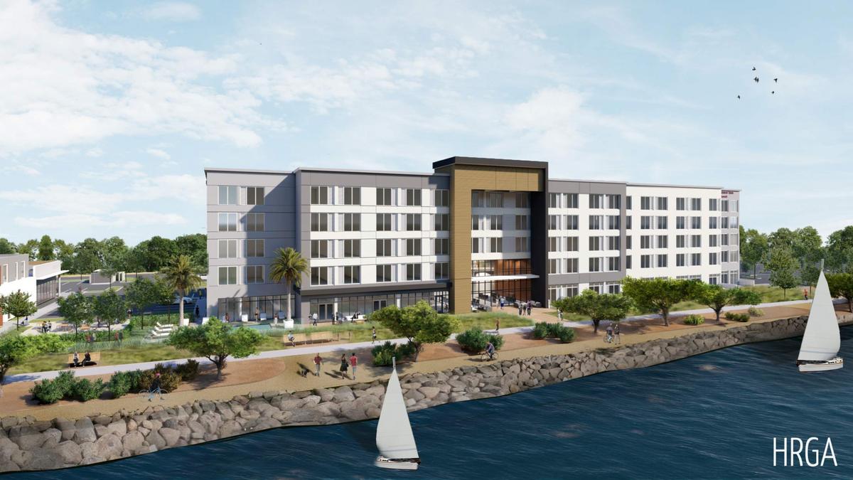 Marriott Residence Inn approved for Alameda waterfront  San Francisco