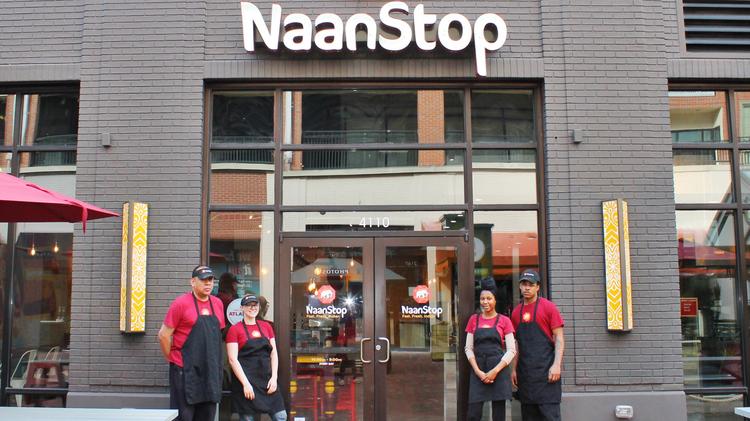 Indian Restaurant Naanstop Opens Flagship Location At Indian Restaurant Naanstop Opens Flagship Location At