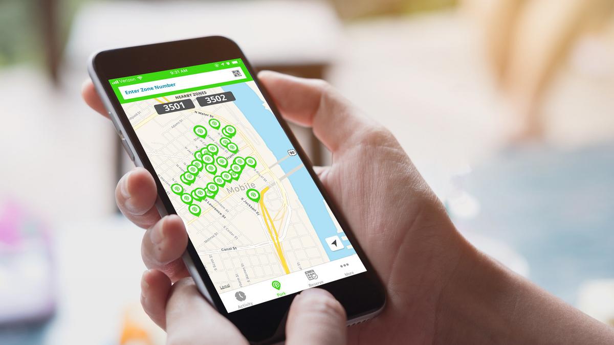Atlantabased ParkMobile LLC launching parking app in Mobile