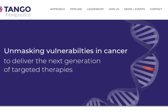 Tango Therapeutics