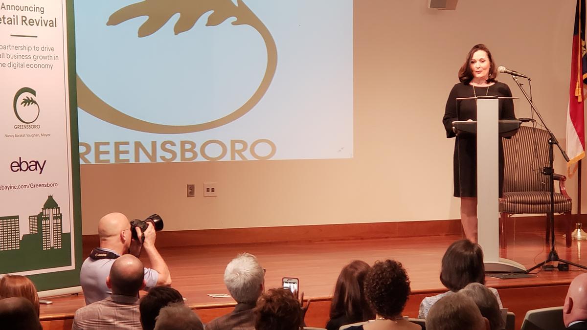 (PHOTOS) eBay, City of Greensboro partner to support small, local