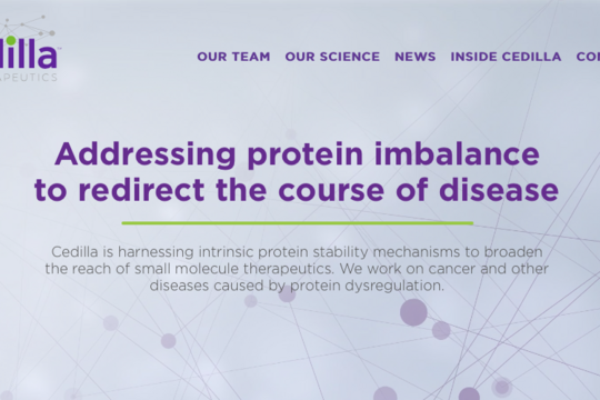 Cedilla Therapeutics