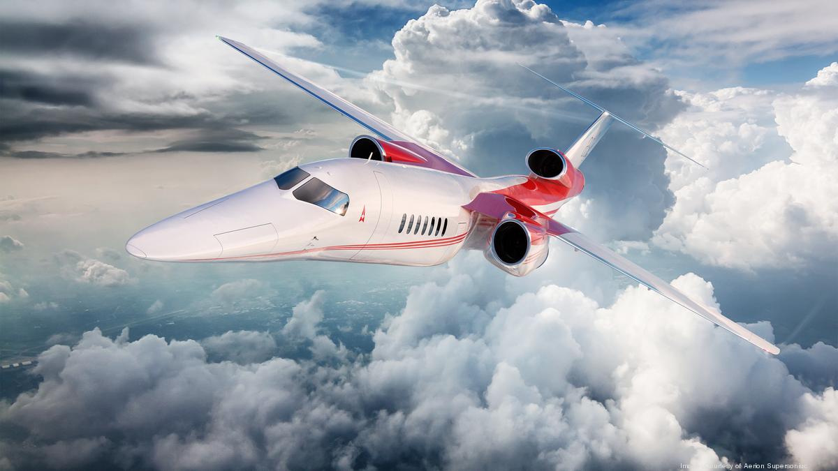 Peek Inside The Aerion Supersonic Jet Boeing Just Backed Puget Sound