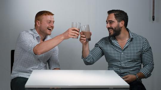 From (L-R) Josh Belinsky and Manny Lubin