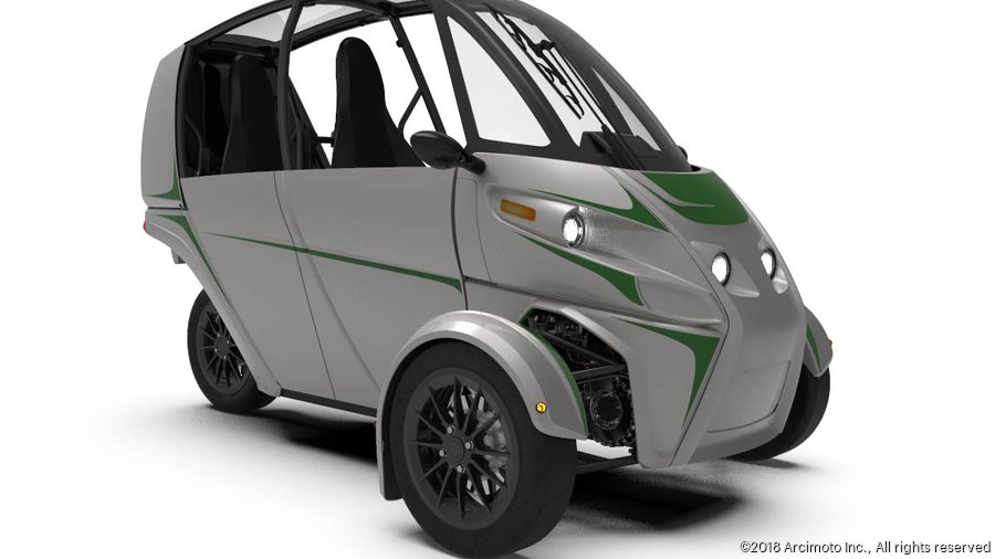 Eugene EV-maker Arcimoto partners with DHL for nationwide delivery ...