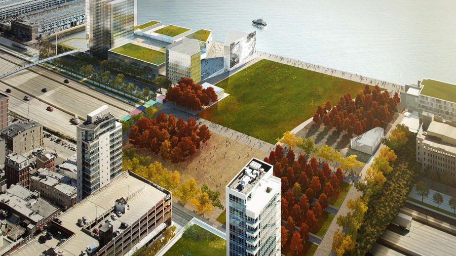 City funds study of Browns' lakefront project