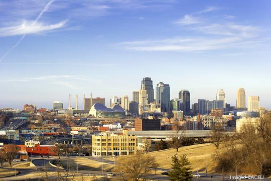 Kansas City downtown skyline