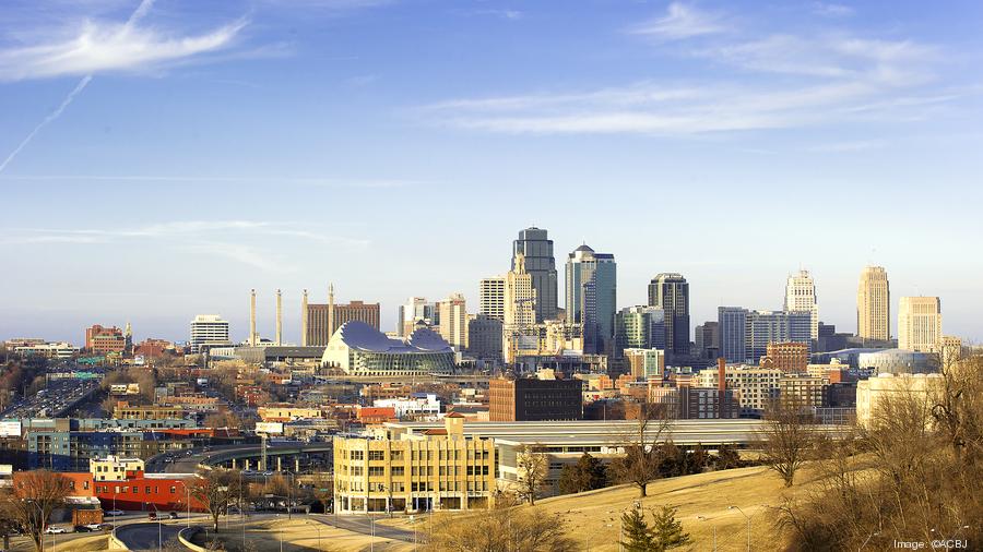 Kansas City downtown skyline