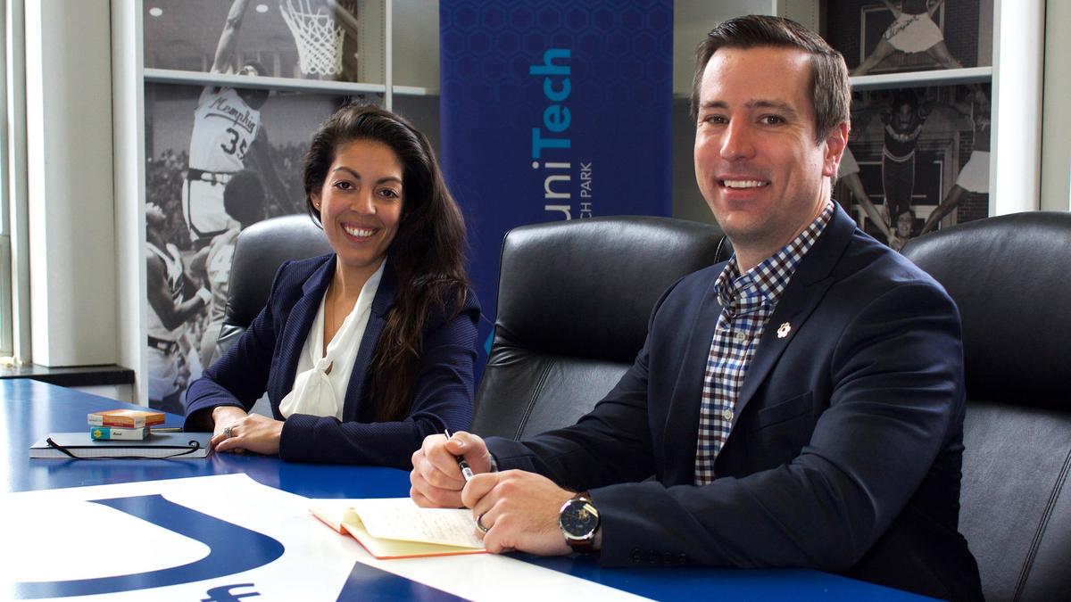 Kayla Graff SweetBio's Kayla Rodriguez Graff and Kevin Graff - Memphis Business Journal