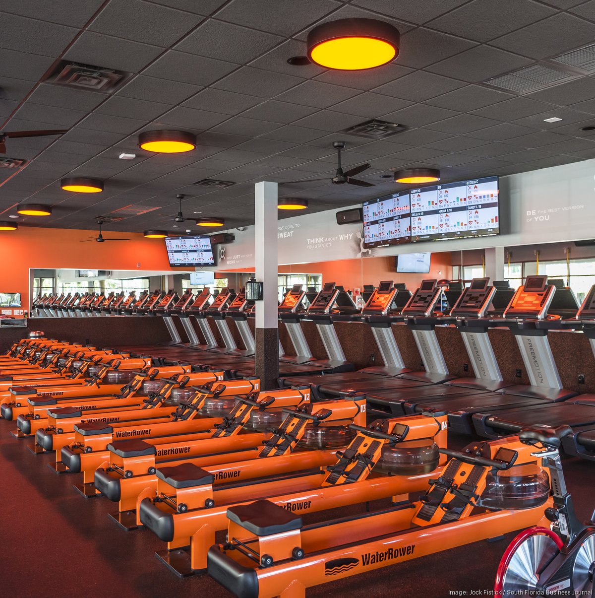 Hawaii adds new Orangetheory Fitness studio - Pacific Business News
