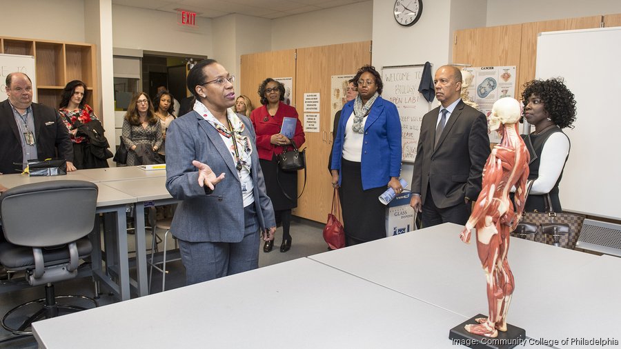 The Community College Of Philadelphia Showed Off $7.2 Million In ...