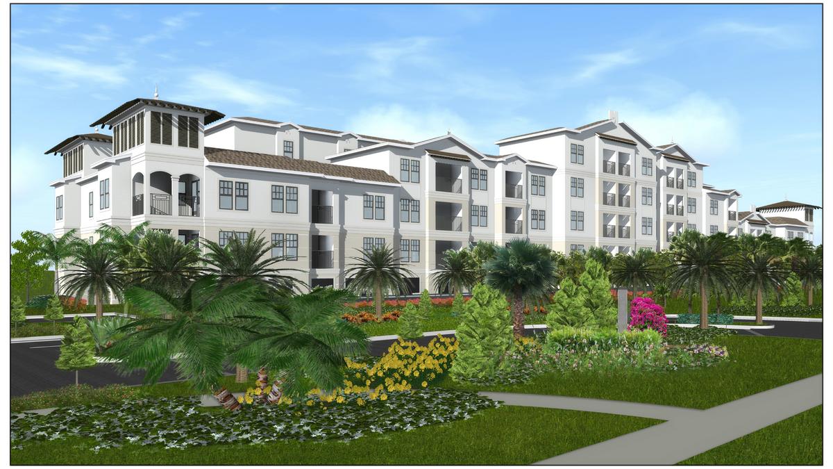 Palm Beach Gardens approves Arcadia Gardens senior living to replace