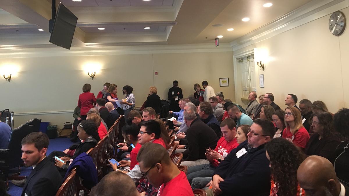 Maryland minimum wage debate takes center stage in Annapolis