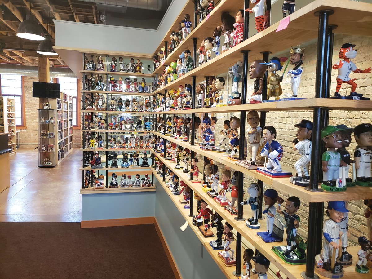 Negro Leagues Vintage Bobbleheads – National Bobblehead HOF Store