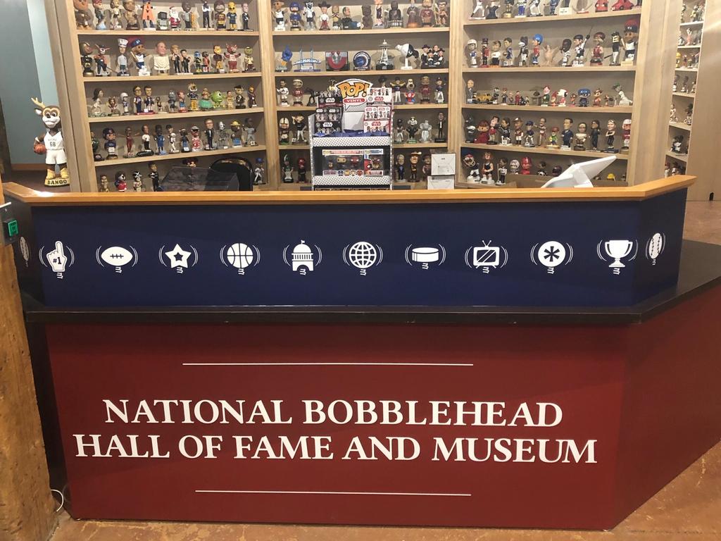 National Bobblehead Hall of Fame and Museum on X: Let us be the