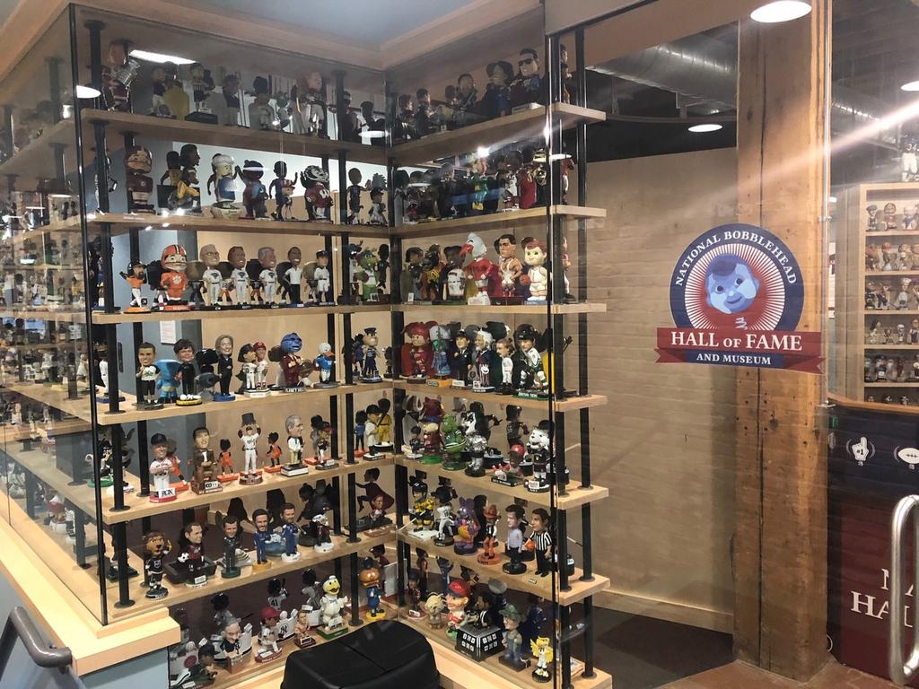 Dying Cleveland man giving massive bobblehead collection to Hall