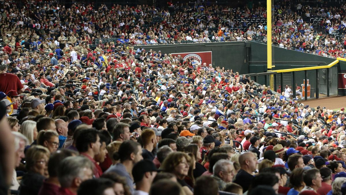 Placing a bet at Chase Field? Sports gambling in Arizona moves closer ...